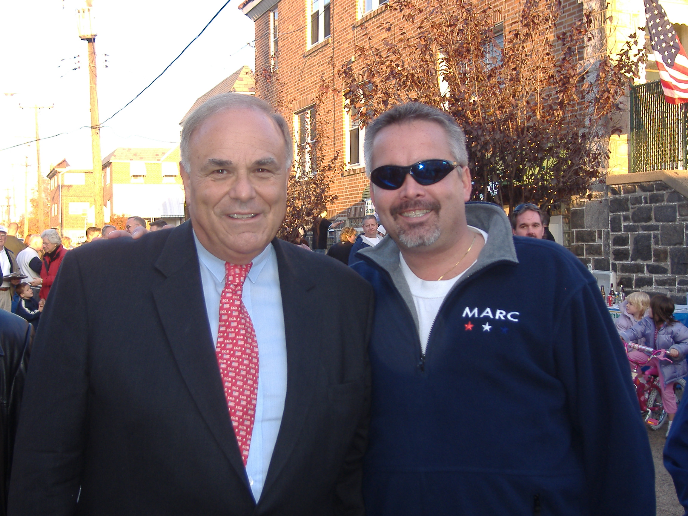 Gov. Ed Rendell and MARC President Emeritus Tom Conway 